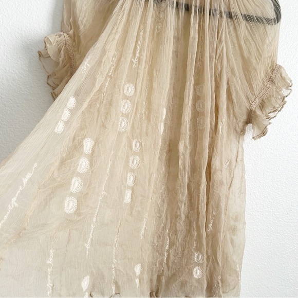 Free People Tulle Swing Top | Size Small - Picture 4 of 9
